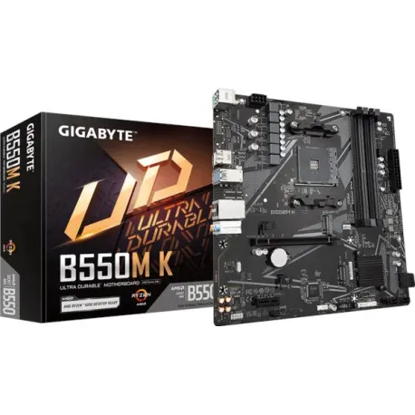 Gigabyte B550M K, AM4, mATX - Umag