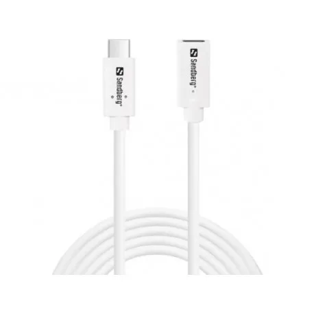sandberg usb-c - c m-f usb 3.1 100w, 2m - slika 1