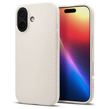 spigen liquid air, natural titanium - iphone 17 (acs10372) - slika 1