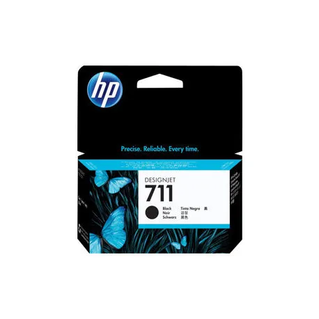 HP 711 ink black 38 ml DJ T120 520 - Umag