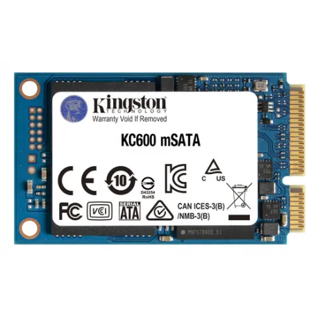 Kingston Technology KC600 mSATA 1,02 TB Serijski ATA III 3D TLC - Umag