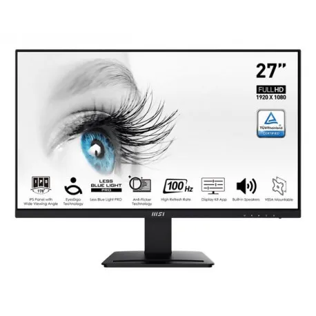Mon 27 MSI PRO MP273A IPS 100Hz - Umag