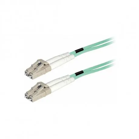 Transmedia Fibre optic MM OM4 Duplex Patch cable LC-LC 0,5m - Umag