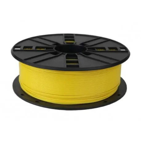 Gembird PLA filament for 3D printer, Yellow 1.75 mm, 1 kg - Umag