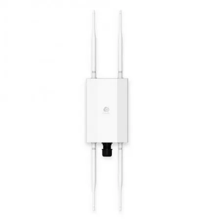 managed ap outdoor dual band 11ax 574+1200mbps 2t2r 2.5gbe poe.at(+) 4x5dbi rp-sma ip67 - slika 1