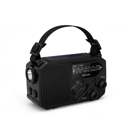philips prijenosni radio sa svjetiljkom tar1609 - slika 1