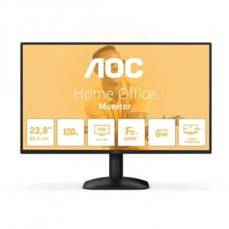 aoc lcd 23,8", ips wled, hdmi, 4ms - slika 1