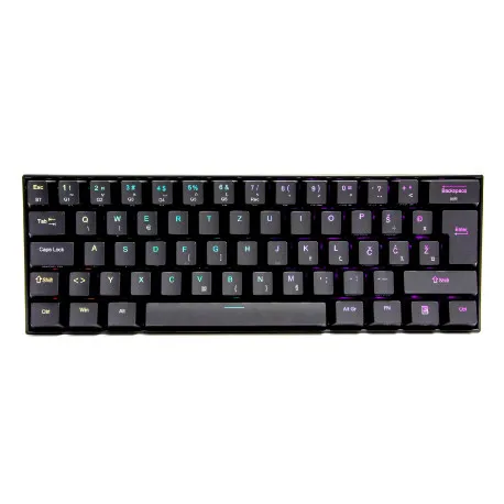 Keyboard - Redragon Draconic K530 Rgb Mechanical Slo/cro Layout - Umag