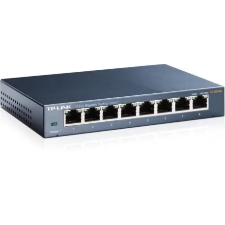 TP-Link 8-Port Gigabit Desktop Switch - Umag