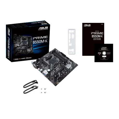 Asus Prime B550m-K - Umag