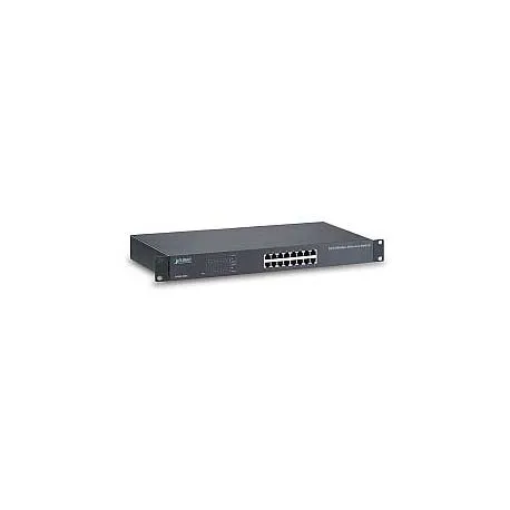PLANET preklopnik (Switch) 16-port 10/100Mbps, 19" - Umag