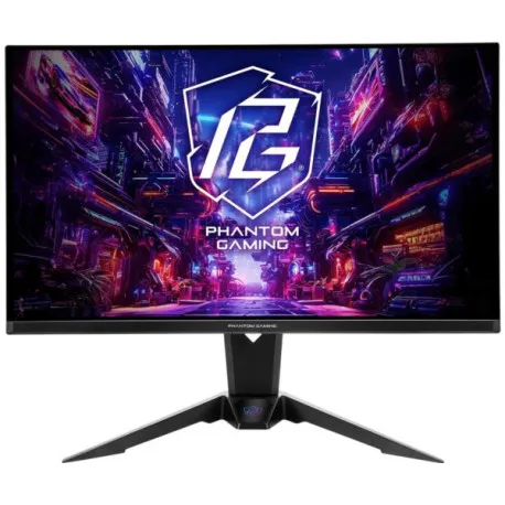 ASRock Gaming Monitor PGO27QFV, 27", QHD, QD-OLED, 360Hz, 0,03ms, WiFi Antenna - Umag