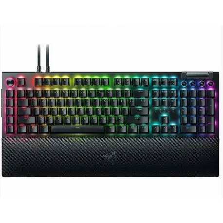 razer blackwidow v4 pro - mechanical gaming keyboard (green switch) - uk layout - slika 1