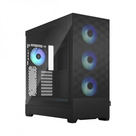 Fractal Pop XL Air RGB Black TG Clear Tint - Umag