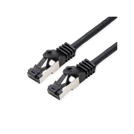roline value s/ftp mrežni kabel cat.8 (class i), lsoh, stranded, 2.0m, crni - slika 1