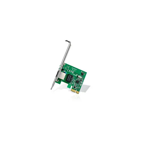 tp-link gigabit pcie mrežna kartica 32-bit, 10/100/1000mbps auto-negotiation rj45 port, auto mdi/mdix - slika 1