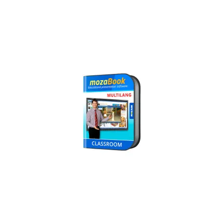 mozabook multilang - 40 languages / one device/ 1 yearinteractive educational presentation software - slika 1