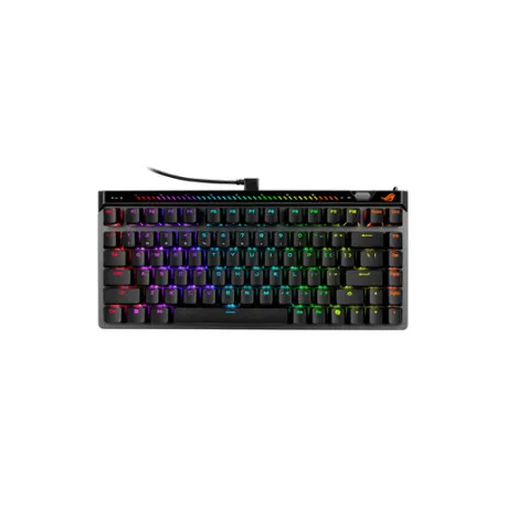 Tipkovnica ASUS ROG Falchion Ace 75 HE, ROG HFX V2 Mag Analog, RGB, USB, črna, US - Umag