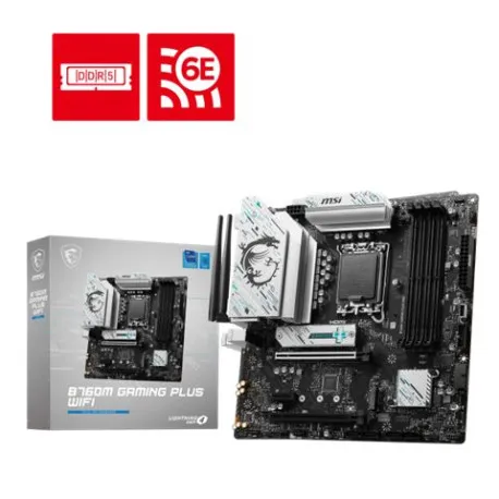 Mbo 1700 Msi Mag B760m Gaming Plus Wifi - Umag