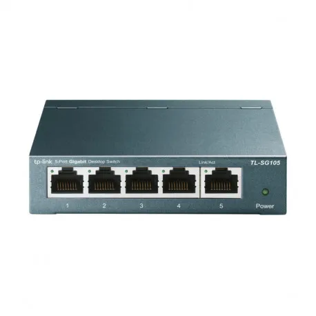 TP-Link 5-port Gigabit Desktop preklopnik (Switch), 5×10/100/1000M RJ45 ports, metalno kućište - Umag