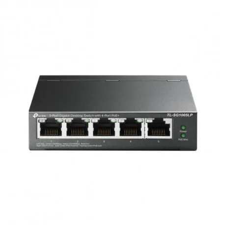 TP-Link 5-Port Gigabit Desktop PoE Switch sa 4-Port PoE - Umag