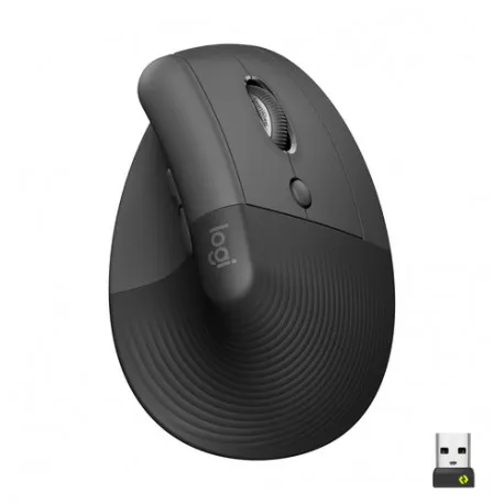 Logitech Lift, mouse (graphite/black, for right-handed, Bluetooth) - Umag