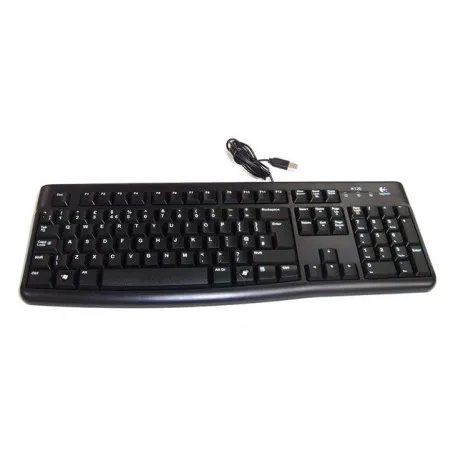 tipkovnica žična logitech k120 oem - slika 1