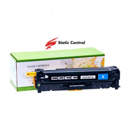 toner static control hp canon cc531a cyan - slika 1