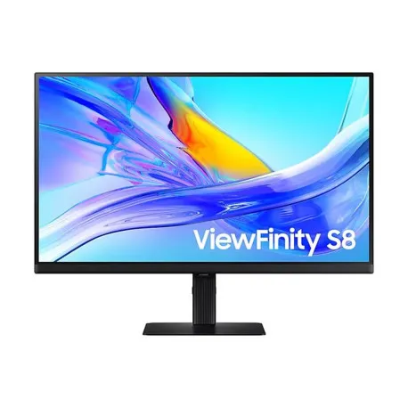 monitor samsung s80ud viewfinity 27" uhd 3840x2160 4k, 60hz, 5ms, ips, usb-c (90w), 99% srgb, hdr10, has, tilt, swivel, pivot - slika 1