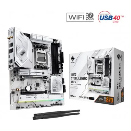 Asrock AMD AM5 X870 STEEL LEGEND WIFI - Umag