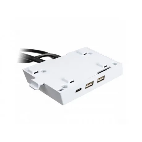additional i/o kit za lian li o11 dynamic evo/evo rgb midi-tower, white - slika 1
