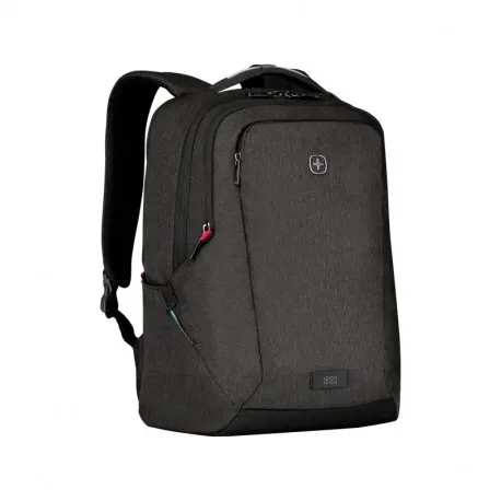 wenger ruksak mx professional za prijenosnike do 16" sivi - slika 1