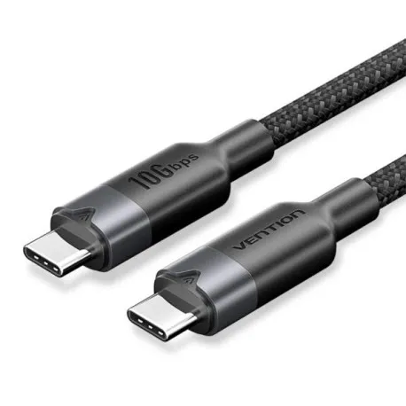 Vention USB 3.2 Gen2 C Male to C Male 10Gbps Cable Aluminum Alloy Type, 1m - Umag