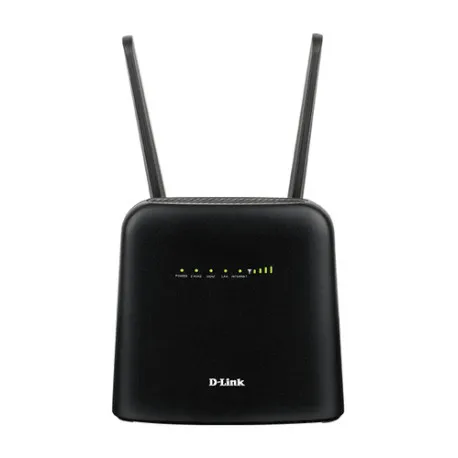 d-link dwr-960 bežični usmjerivač gigabit ethernet dvofrekvencijski (2,4 ghz / 5 ghz) 4g crno - slika 1