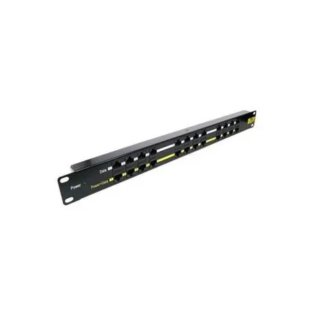 MaxLink 12 port 1U Rack mount 10 100 injector without power supply - Umag