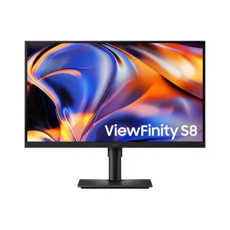 samsung 27" ls27h802efaxen, 5k ips, usb-c, has - slika 1