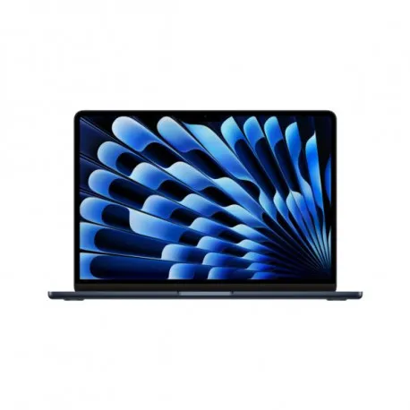 refurbished apple macbook air m3 2024 13" m3 8 cpu, 10 gpu 16gb 512gb ssd midnight blue - slika 1