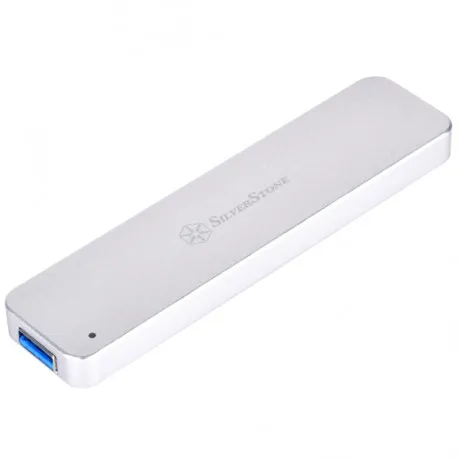 Externo kućište za ssd Silverstone SST-MS09S USB 3.1 Silver - Umag