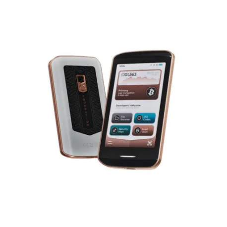 passport prime, denarnica za bitcoin, foundation devices, bela - slika 1