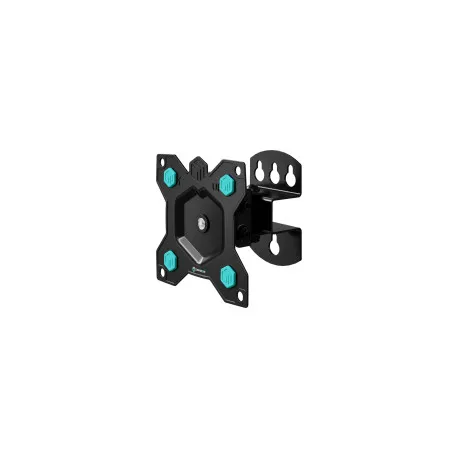 onkron full motion roto tv wall mount for 10 to 35-inch flat panel tvs digital panels 20 kg, black - slika 1