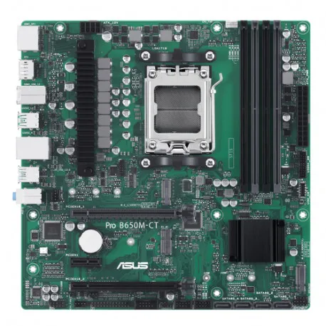 asus pro b650m-ct-csm amd b650 utor am5 mikro atx - slika 1