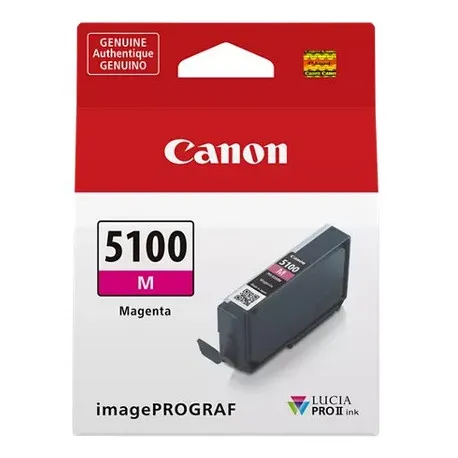 Canon tinta PFI-5100PM, foto magenta - Umag