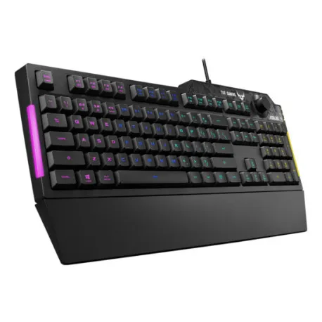 asus tuf gaming k1, membrane, uk layout - slika 1