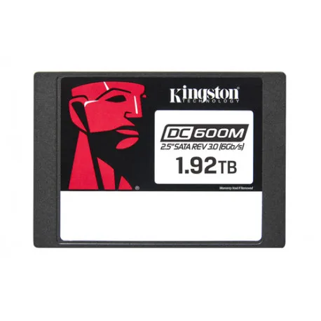 Kingston Technology DC600M 2.5" 1,92 TB SATA III 3D TLC NAND - Umag