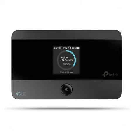 TP-Link 4G Mobile Router 150Mbps (2.4GHz) Wi-Fi, interni 4G modem, LTE+HSPA, utor za SIM/microSD karticu, 1.4" TFT LCD, 2000m - Umag