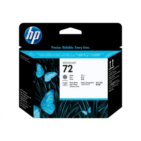 hp 72 printhead grey and black vivera - slika 1