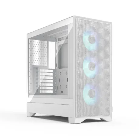 fractal pop 2 air white tg rgb, bijelo bez napaj. - slika 1