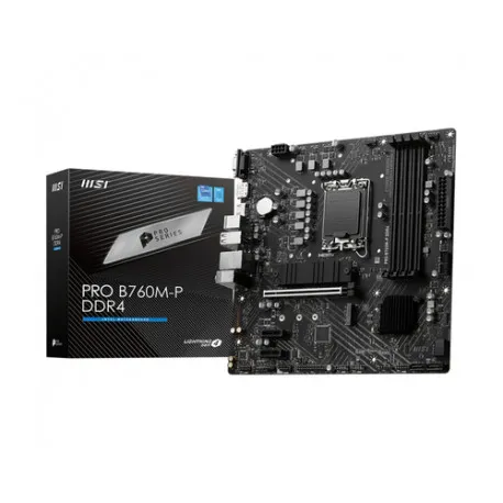 Msi Pro B760m-P Ddr4 - Umag