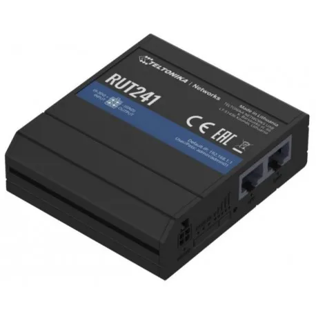 Teltonika RUT241 Industrial 4G LTE WiFi Router - Umag