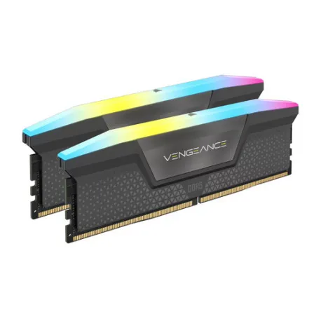 ram ddr5 64gb kit (2x 32gb) 6000mt/s cl40 1.35v, corsair vengeance rgb - slika 1